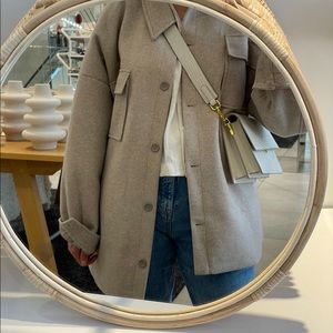Faux-wool jacket